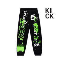 SPIDER PANT 'XRAY BLACK'