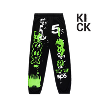 SPIDER PANT 'XRAY BLACK'