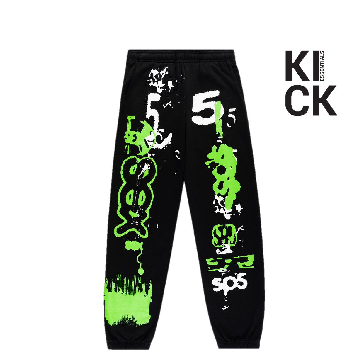 SPIDER PANT 'XRAY BLACK'