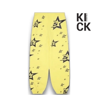 SPIDER PANT 'FIVE STAR YELLOW'