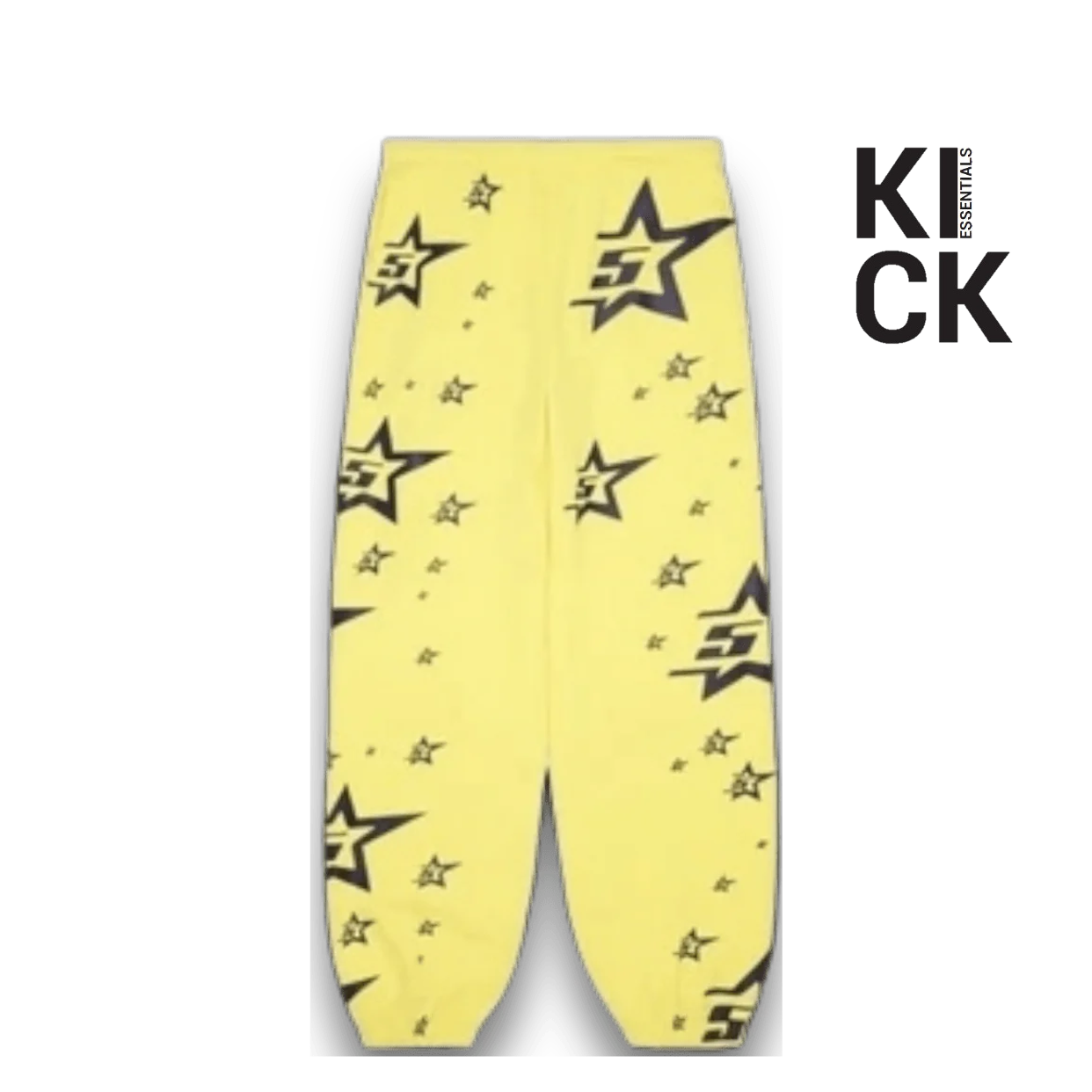 SPIDER PANT 'FIVE STAR YELLOW'
