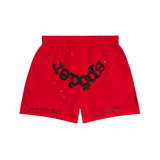 SPIDER SHORT 'OG WEB RED'