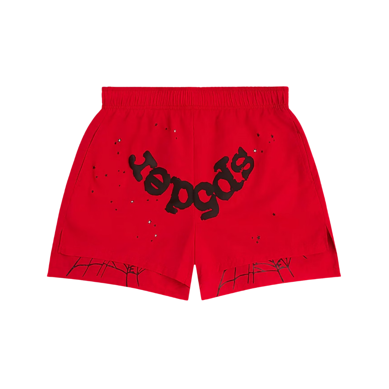 SPIDER SHORT 'OG WEB RED'