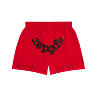 SPIDER SHORT 'OG WEB RED'