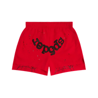 SPIDER SHORT 'OG WEB RED'