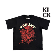 SPIDER TEE 'OG LOGO V2 HW BLACK'