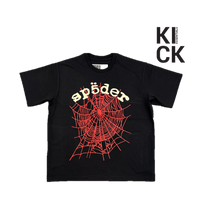 SPIDER TEE 'OG LOGO V2 HW BLACK'