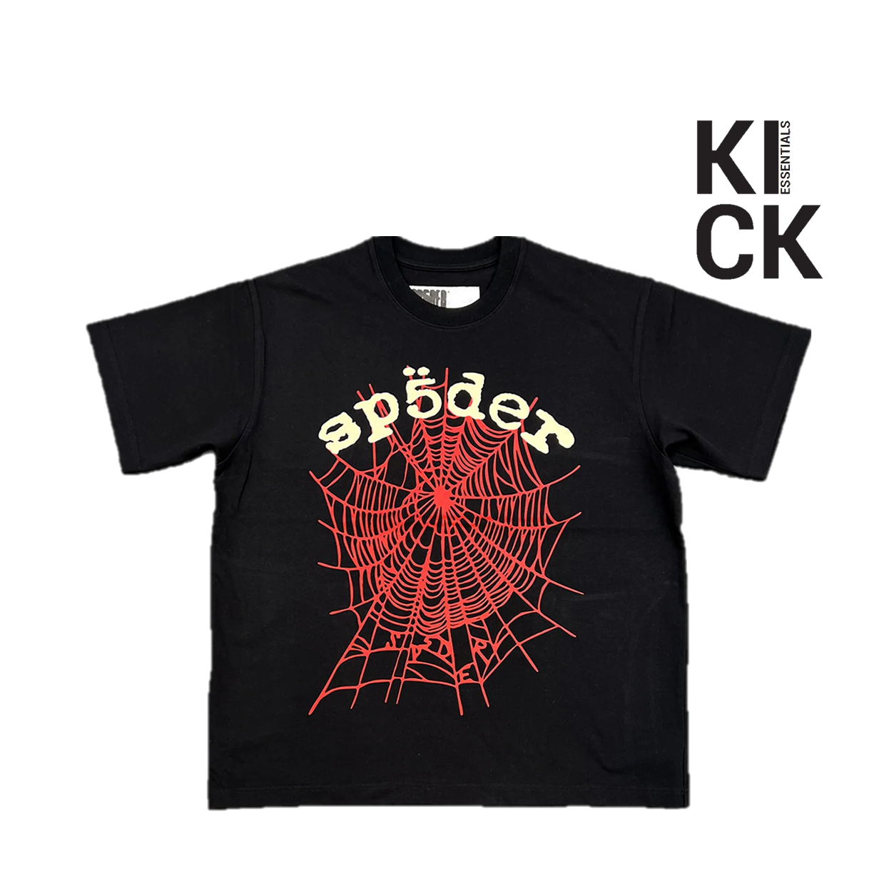 SPIDER TEE 'OG LOGO V2 HW BLACK'