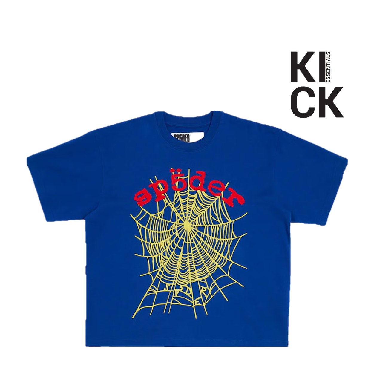 SPIDER TEE 'OG LOGO V2 HW NAVY'