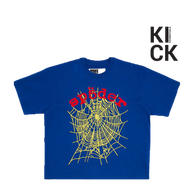 SPIDER TEE 'OG LOGO V2 HW NAVY'