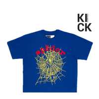 SPIDER TEE 'OG LOGO V2 HW NAVY'
