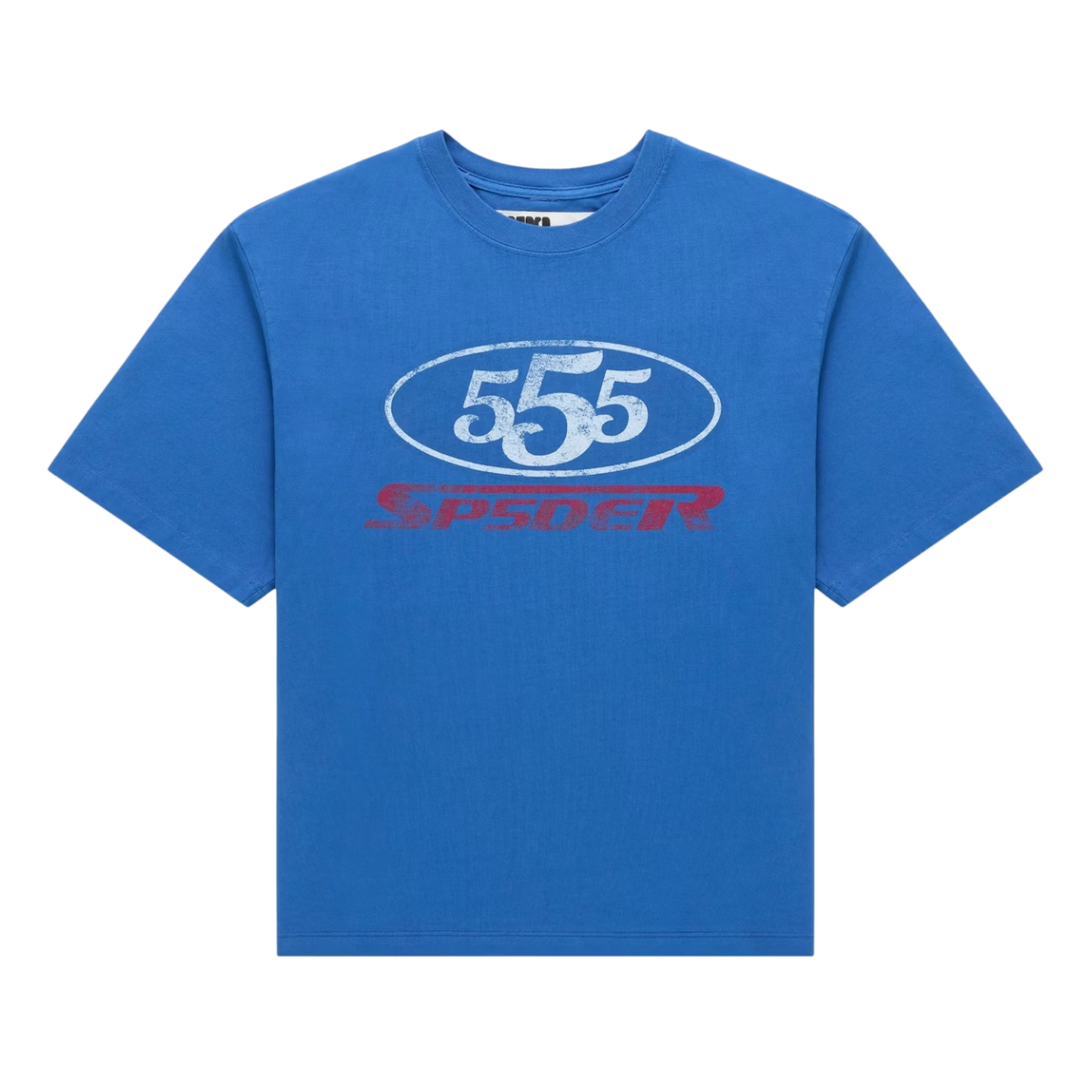 SPIDER TEE 'R5CING BLUE'
