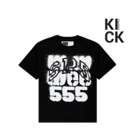 SPIDER TEE 'SP555 BLACK'