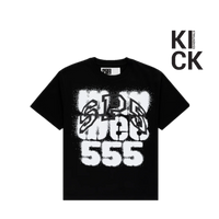 SPIDER TEE 'SP555 BLACK'