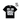 SPIDER TEE 'SP555 BLACK'