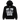 SPIDER HOODIE 'ZIP SP555 BLACK'