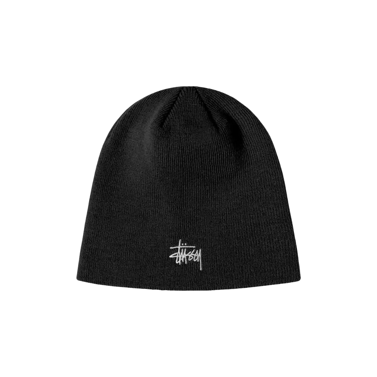 STUSSY BEANIE 'SKULL BLACK'