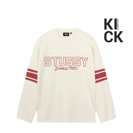 STUSSY LONGSLEEVE 'FOOTBALL BONE'
