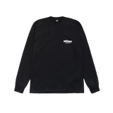 STUSSY LONGSLEEVE 'ROLLERS BLACK'