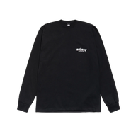 STUSSY LONGSLEEVE 'ROLLERS BLACK'