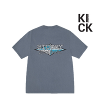 STUSSY TEE 'WORLDWIDE DIAMOND PIGMENT NAVY'