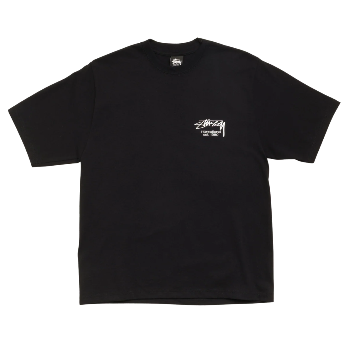 STUSSY TEE 'DICE CLOCK BLACK'