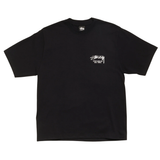 STUSSY TEE 'DICE CLOCK BLACK'