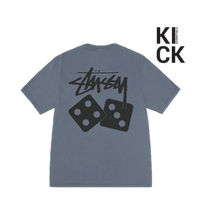 STUSSY TEE 'DICE NAVY'