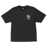 STUSSY TEE 'HIGH ROLLERS FADED BLACK'