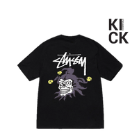 STUSSY TEE 'JOKER BLACK'