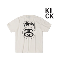 STUSSY TEE 'STOCK LINK NATURAL'