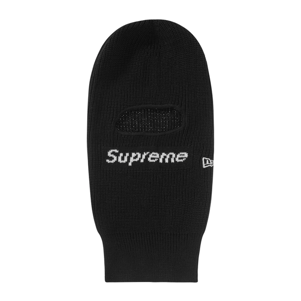SUPREME BALACLAVA 'NEW ERA BOX LOGO BLACK (FW22)'
