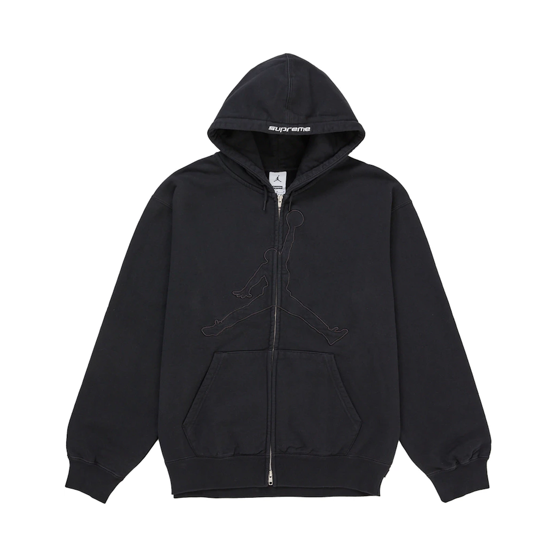 SUPREME HOODIE 'JORDAN BLACK'