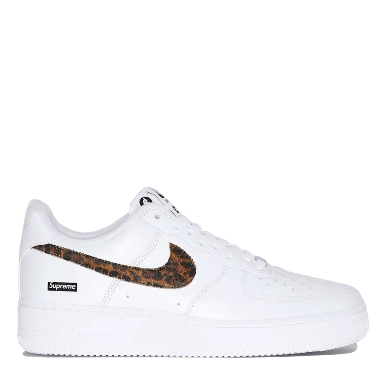 NIKE AIR FORCE 1 LOW 'SUPREME GOOD ENOUGH WHITE'