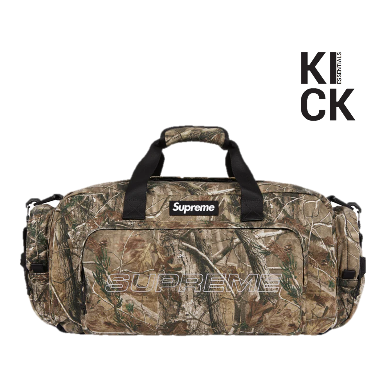 SUPREME BAG 'DUFFLE CAMO (FW25)'