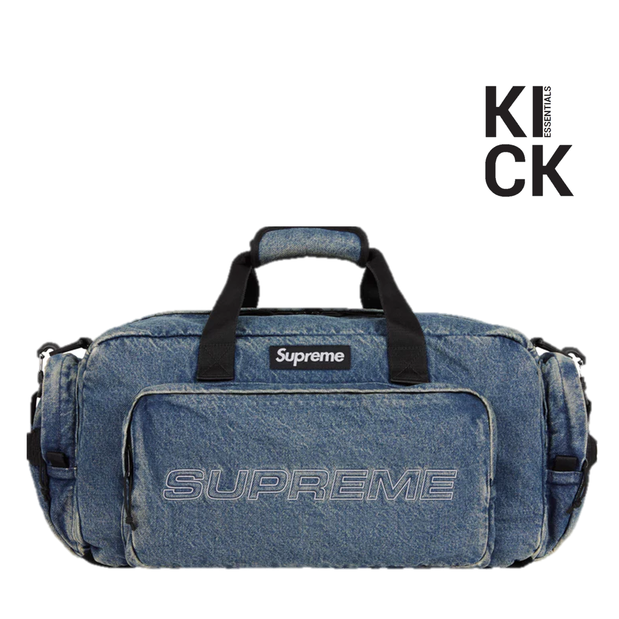 SUPREME BAG 'DUFFLE DENIM (FW25)'
