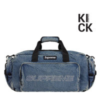 SUPREME BAG 'DUFFLE DENIM (FW25)'