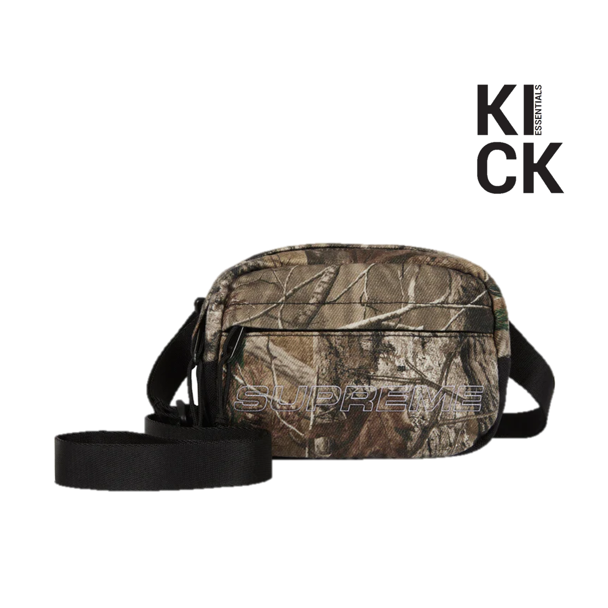 SUPREME BAG 'SHOULDER CAMO (FW25)'