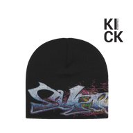 SUPREME BEANIE 'TAG BLACK (FW25)'