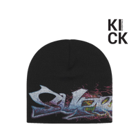 SUPREME BEANIE 'TAG BLACK (FW25)'