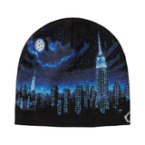 SUPREME BEANIE 'CITYSCAPE BLACK'