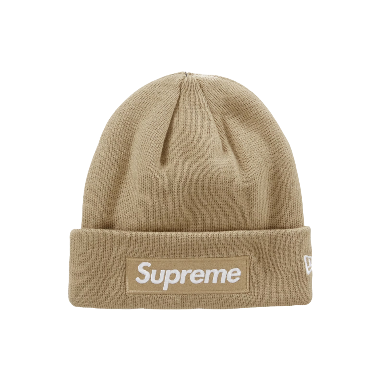 SUPREME BEANIE 'DARK SAND'