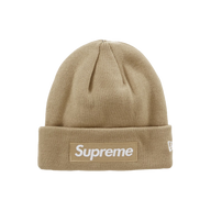 SUPREME BEANIE 'DARK SAND'