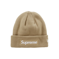 SUPREME BEANIE 'DARK SAND'