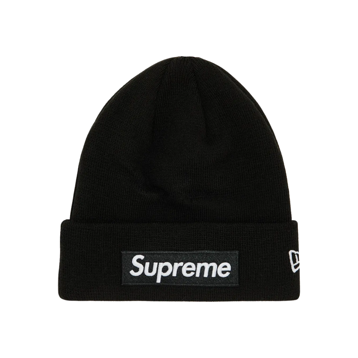 SUPREME BEANIE 'BOX LOGO FW25 BLACK'