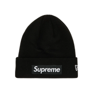 SUPREME BEANIE 'BOX LOGO FW25 BLACK'