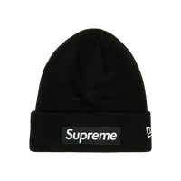 SUPREME BEANIE 'BOX LOGO FW25 BLACK'