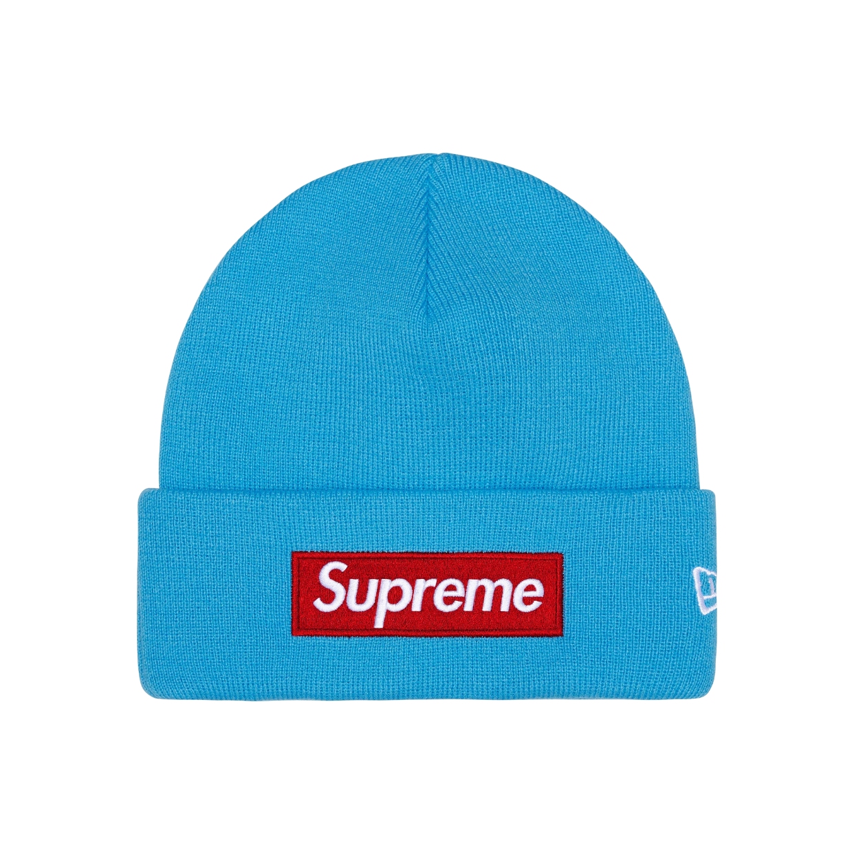 SUPREME BEANIE 'BOX LOGO FW25 BLUE'