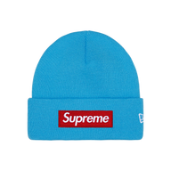 SUPREME BEANIE 'BOX LOGO FW25 BLUE'