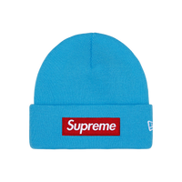SUPREME BEANIE 'BOX LOGO FW25 BLUE'